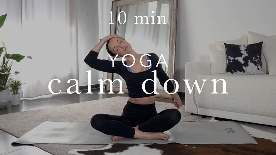 Yoga calm down